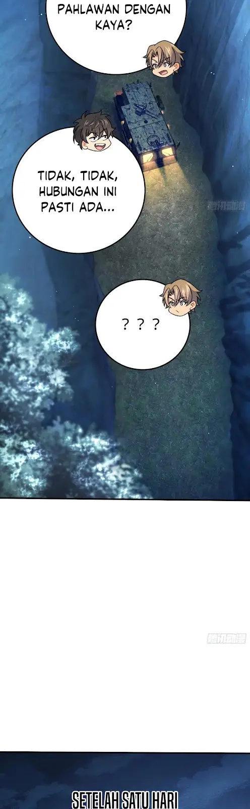 Spare Me, Great Lord! chapter 293